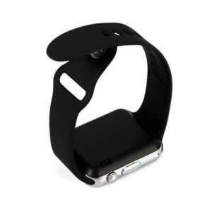 Smartwatch iUni A100i z telefonem, BT, wyświetlaczem LCD 1,54 cala, kamerą, czarny - Img 4
