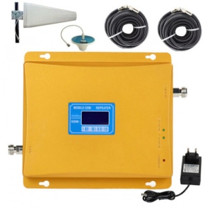 Wzmacniacz sygnału GSM iUni KW17A-GSM, 900 MHz, cyfrowy - Img 1