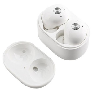 Zestaw słuchawkowy iUni IP010 Bluetooth, prawdziwie bezprzewodowy zestaw stereo, biały - Img 4