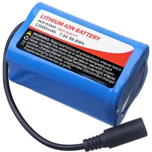 Akumulator do Łodzie zanętowe, 12000mAh, iUni BT12, 7.4V, litowo-jonowy, ładowalny