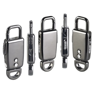 Breloc Spion iUni BR11 iUni iUni iUni BR11, 8 GB, odtwarzacz MP3, czarny - Img 8