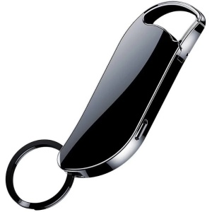 Breloc Spy iUni V11 Spy iUni V11, 32 GB, aktywacja głosowa, odtwarzacz MP3 - Img 1