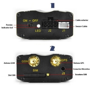 GPS Car Tracker iUni TK103, śledzenie i namierzanie GPS, mikrofon, nieograniczona autonomia - Img 5