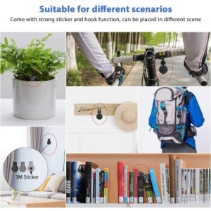 iUni A10 Mini Spyion iUni A10, Wi-Fi, 32GB, Full HD, audio-wideo, noktowizor - Img 7