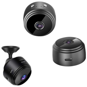 iUni A9 Mini kamera szpiegowska iUni A9, Wi-Fi, 8 GB, VGA 480P, audio-wideo, noktowizor - Img 10
