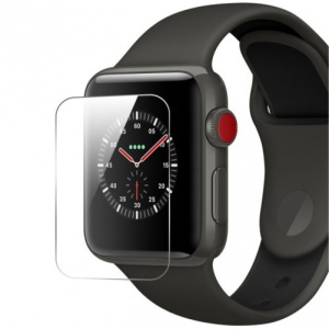 iUni Folia ochronna do Apple Watch Smartwatch Apple Watch 40mm Plastikowa przezroczysta - Img 3