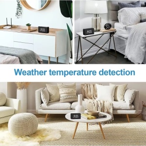 iUni IP61, Wi-Fi, 32 GB, Full HD, noktowizor, termometr wewnętrzny - Img 10