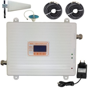 iUni KW17G-GW iUni Profesjonalny wzmacniacz sygnału GSM 4G / 3G, 2100 / 2600 MHz, cyfrowy - Img 1