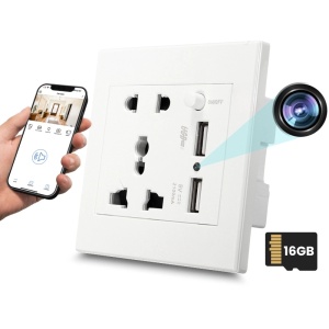 iUni PR2 Mała Kamera, Gniazdo Uniwersalne, Wi-Fi, Full HD, 16GB, 2 USB-A