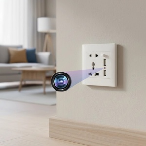 iUni PR2 Mała Kamera, Gniazdo Uniwersalne, Wi-Fi, Full HD, 32GB, 2 USB-A - Img 2