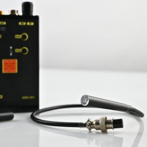 iUni RF009 Profesjonalny detektor mikrofonowy GSM 3G/4G LTE, Bluetooth i WiFi iUni RF009, detektor fal magnetycznych i elektromagnetycznych - Img 3