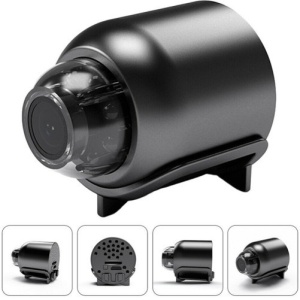 iUni X5 Mini kamera szpiegowska, bezprzewodowa, 32 GB, Full HD 1080p, audio-wideo, wykrywanie ruchu, noktowizor - Img 8