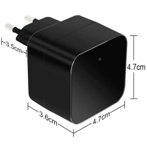 Ładowarka USB z kamerą szpiegowską iUni IP90, 16GB, Wi-Fi, Full HD, noktowizor, czujnik ruchu - Img 8