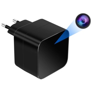 Ładowarka USB z kamerą szpiegowską iUni IP90, 16GB, Wi-Fi, Full HD, noktowizor, czujnik ruchu - Img 9