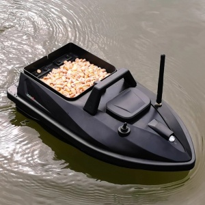 Łódka Zanętowa iUni V805, 5200 mAh, 1,5 kg, 500 m, 15 km/h - Img 2