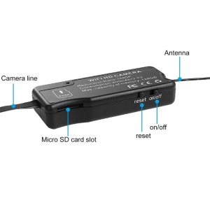 Mała kamera iUni IP20, Wi-Fi, 32GB, Podgląd na żywo w telefonie - Img 9