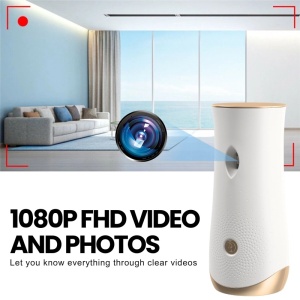 Mała kamera iUni IP77, Wi-Fi, Full HD, 32GB, podgląd na żywo na telefonie - Img 3