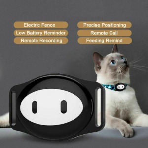 Mini GPS Pet Tracker iUni D79, GPS+LBS+WIFI, czarny - Img 10