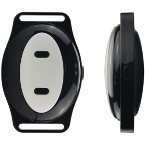Mini GPS Pet Tracker iUni D79, GPS+LBS+WIFI, czarny - Img 4