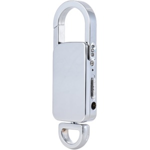 Odtwarzacz MP3 Breloc iUni BR11 Plus, 8 GB, srebrny - Img 5