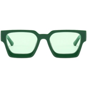 Okulary przeciwsłoneczne iUni iEye Retro Square, UV400, zielone - Img 2