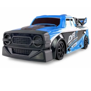 Samochód zdalnie sterowany iUni C053, skala 1:18, 2,4 GHz, 25 km/h, 4WD, szybki samochód do driftu i wyścigów, niebieski - Img 2