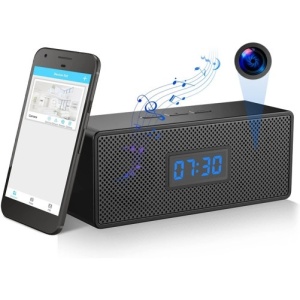 Zegar Szpiegowski z kamerą iUni IP45, Wi-Fi, 16GB, Full HD, Czujnik ruchu - Img 9