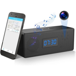 Zegar Szpiegowski z kamerą iUni IP45, Wi-Fi, Full HD, Czujnik ruchu - Img 2