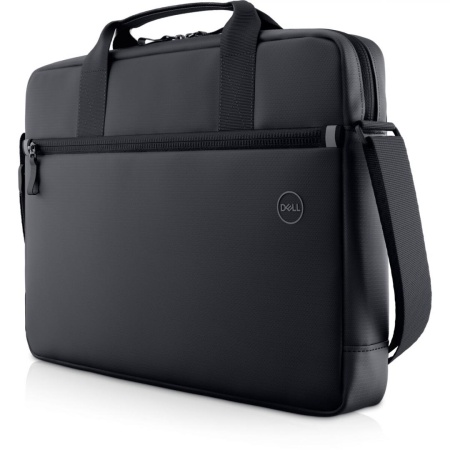 Dell Essential Briefcase 16" CC3624, Colour: Black, Notebook Compatibility:Fits most laptops with screen sizes up to 16" (max laptop dimension: 360 x 255 x 25 mm), Features:Made with solution-dyeing process for polyester that can generate up to 97% less