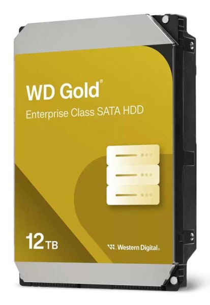 HDD intern WD, 3.5", 12TB, GOLD, SATA3, 7200rpm, 256MB