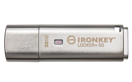 Kingston IronKey LOCKER+ USB Stick 32GB