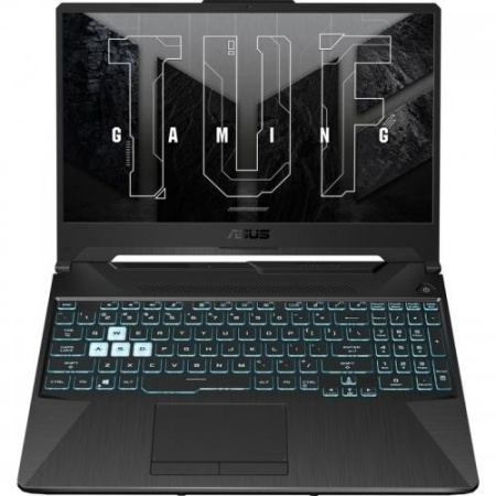 Laptop Gaming ASUS TUF A15, FA506NC-HN036, 15.6-inch, FHD (1920 x 1080) 16:9, AMD Ryzen™ 5 7535HS Processor 3.3GHz (19MB Cache, up to 4.55 GHz, 6 cores, 12 Threads), AMD Radeon™ Graphics, NVIDIA® GeForce RTX™ 3050 Laptop GPU, 144Hz, 2x DDR5 SO-DIMM