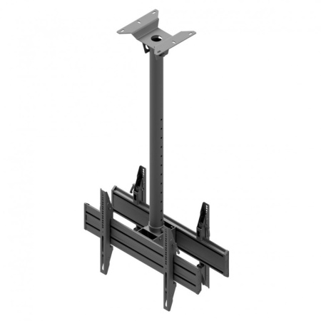 Suport Menu Board Edbak MBV1155BB-L pentru tavan, diagonala 42"-57"