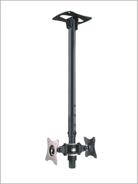 Suport monitor Edbak SV35 pentru 2 monitoare (10"-29")