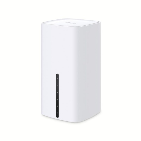 5G AX1800 Wireless Dual Band Gigabit Router Build-In 5G Modem SPEED: 1201 Mbps at 5 GHz + 574 Mbps at 2.4 GHz, 5G NR 4.67Gbps/1.25Gbps, LTE support Cat 19 1.6Gbps/200Mbps SPEC: Internal Antennas, 2× Gigabit LAN Ports, 1× Gigabit WAN/LAN Port, 5G NR R15