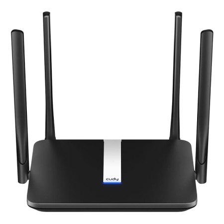 CUDY AC1200 Wi-Fi 4G LTE Cat.4 Router,1200Mbps Wi-Fi, Chipset MediaTek, build-in 4G LTE modem, 300Mbps at 2.4GHz + 867Mbps at 5GHz, 4 antennas, 4 10/100M RJ45 Ports, Nano SIM Slot, PPTP/L2TP/OpenVPN/WireGuard VPN Client, DNS over
