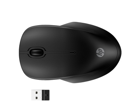 HP MOUSE 255 Dual Wireless, Culoare: Negru, Dimensiuni: 69.3 x 115 x 38.2 mm, Greutate: 68.3 g, Garantie 1 an