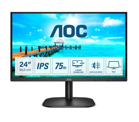 Monitor AOC 23.8" 24B2XH/EU