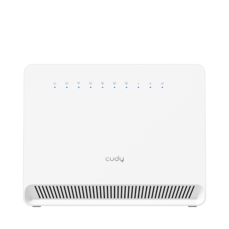 CUDY N300 Wi-Fi 4G LTE Cat.4 Router, build-in 4G LTE modem, 4 10/100M RJ45 Ports, Nano SIM Slot, 300Mbps at 2.4GHz, Internal antennas, PPTP/L2TP/OpenVPN/WireGuard VPN, DNS over Cloudflare/Google/Quad9, DDNS, SMS, Band locking, TR069/TR098/TR111/TR181,