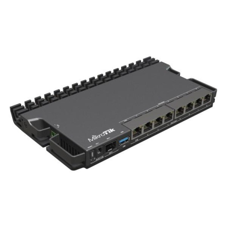 MIKTOTIK Router de retea 8 Porturi, 7 Porturi Gigabit, 1 x 2.5GB, Procesor: 1.4GHz, 88F7040 4 core, Memorie: 1GB, Stocare: 1GB NAND, PoE In: 802.3af/at, Dimesiuni: 220x125x22mm, Consum max: 15W, Licenta RouterOS: L5, USB: USB type A, PoE Out: 802.3af/at.
