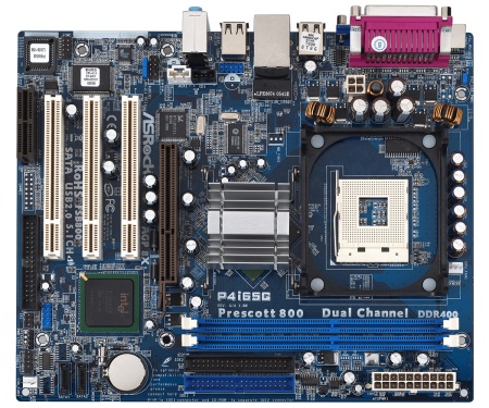 Placa de baza AS Rock P4i65G Socket 478