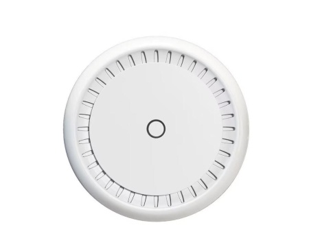 § Mikrotik Access Point CAP, MIKROTIK RBCAPGI-5ACD2ND-X; ARM 32bit, CPU: IPQ-4018 4CORE, 716MHz CPU, 16 MB FLASH, 2 X 10/100/1000, PoE In: 802.3af/at, Dimensiuni: 191x42mm, Consum max: 24W, Standard Wi- Fi: 802.11a/n/ac & 802.11b/g/n, antena dBi: 6dBi