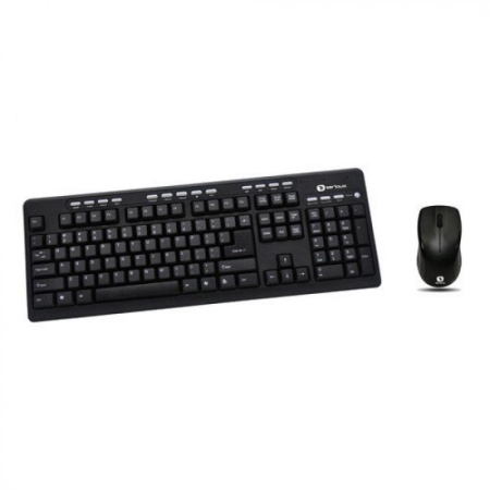 Kit tastatura + mouse Serioux MKM5500, cu fir, multimedia, negru, USB
