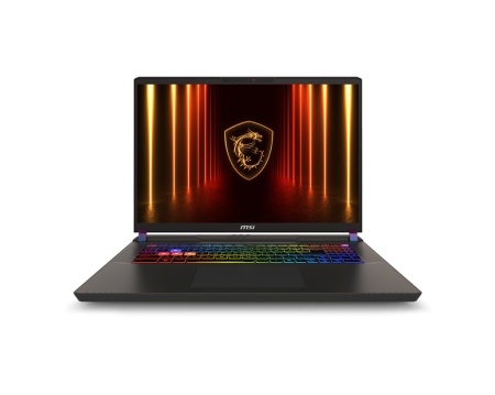 Laptop MSI Gaming Vector 17 HX AI A2XWJG-207XRO, 17" QHD+ (2560x1600), 240Hz, IPS-Level, Intel® Core™ Ultra 9 processor 275HX with Intel® AI Boost (NPU), 24 cores (8 P-cores + 16 E-cores), 24 thread, 40MB cache, Max Turbo Frequency 5.4 GHz, video dedicat