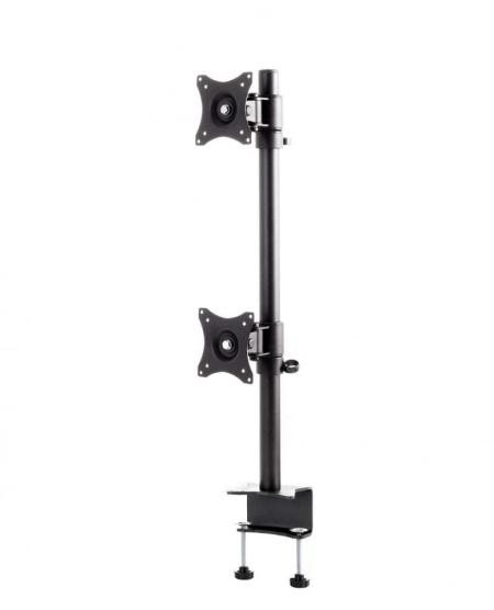 Suport monitor Edbak SV08 pentru 2 monitoare (19"-27")