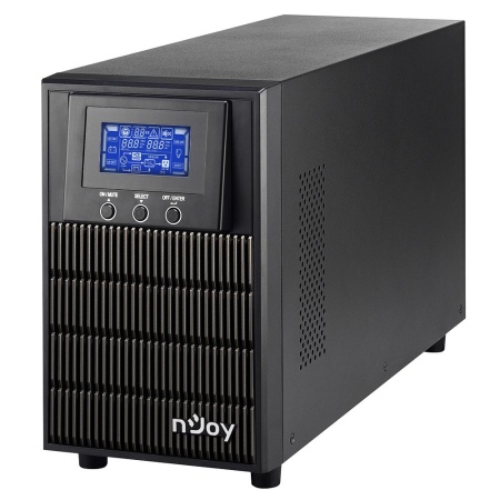UPS nJoy Aten PRO 2000, 2000VA/ 1800W, On-line, LCD Display, 3 Prize Schuko cu Protectie, Management, Tower, Dubla conversie, Frequency Range 40Hz ~ 70 Hz, Connection port RS232 / USB / Intelligent Port, Dimensiuni: 397 x 145 x 220 mm, Greutate: 17 kg,