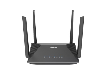 ASUS ROUTER AX1800 DUAL-BAND WI-FI 6 RT-AX52, Standarde wireless: IEEE 802.11a, IEEE 802.11b, IEEE 802.11g, WiFi 4 (802.11n), WiFi 5 (802.11ac), WiFi 6 (802.11ax), IPv4, IPv6, AX1800: 5 GHZ 1201 Mbps+ 2.4GHZ 574 Mbps, 4 x antene externe, Procesor: