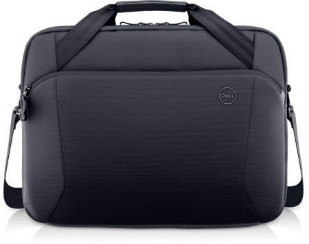 Dell EcoLoop Pro Slim Briefcase 15, Color: Black, Laptop Compatibility: Fits most laptops with screen sizes up to 15.6" (Excluding Dell G Series Gaming, Alienware and Dell Rugged Laptop Series, max laptop dimension: 360 x 255 x 25 mm), Features: Made