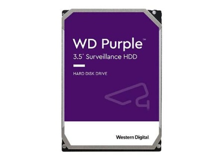 HDD intern WD, 3.5", 1TB, PURPLE, SATA3, IntelliPower (5400rpm)