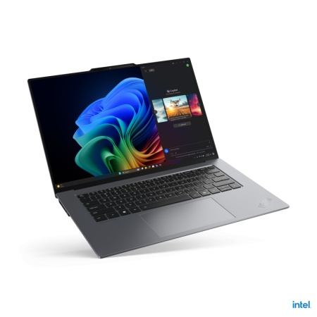Laptop Lenovo ThinkPad X9-15 Gen 1; 15.3" 2.8K (2880x1800) OLED 500nits Anti-reflection / Anti-fingerprint, 100% DCI-P3, 30-120Hz VRR, DisplayHDR™ True Black 600, Dolby Vision®; Intel® Core™ Ultra 5 228V, 8C (4P + 4LPE) / 8T, Max Turbo up to 4.5GHz, 8MB;